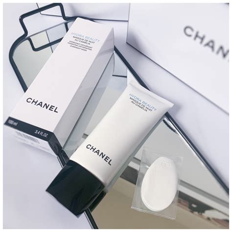 masque camelia chanel|Chanel hydra beauty masque.